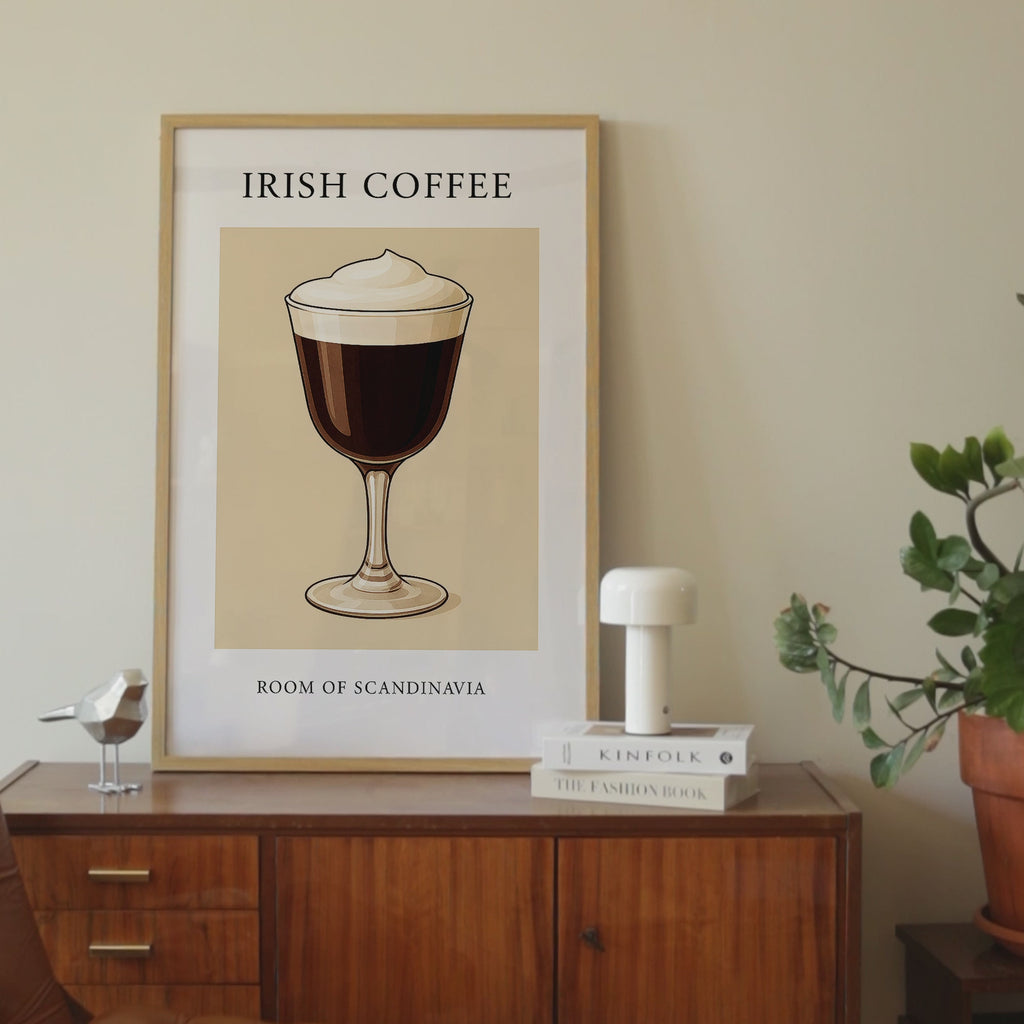 Timeless Irish Coffee Print