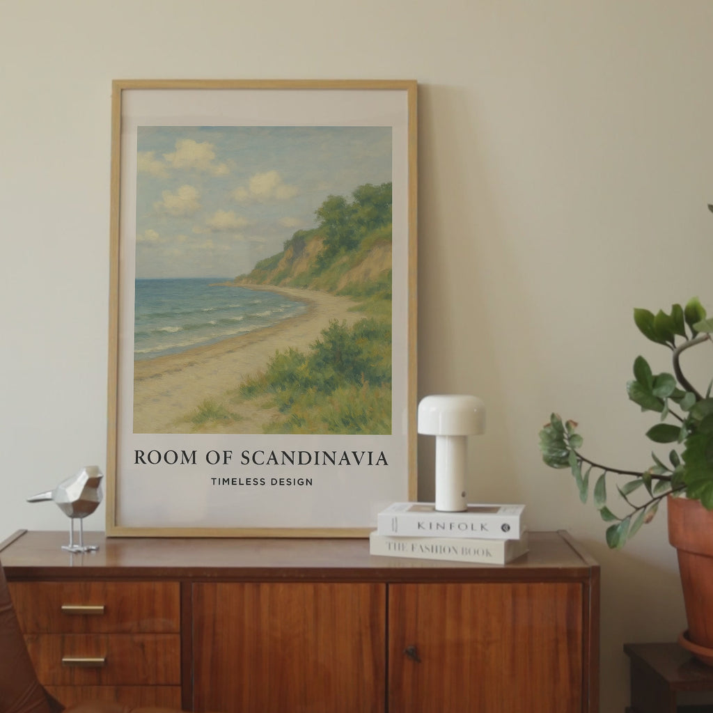 Drift of Summer Light Print