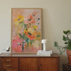 Blush Meadow Dance Print