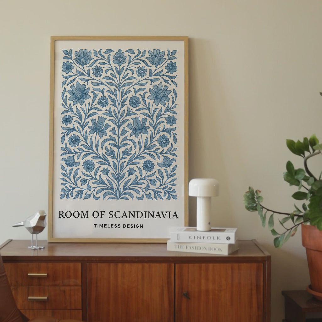 Floral Botanical Gallery Print No.6