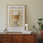 Caffè Latte Classic Print