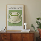 Matcha Latte Classic Print