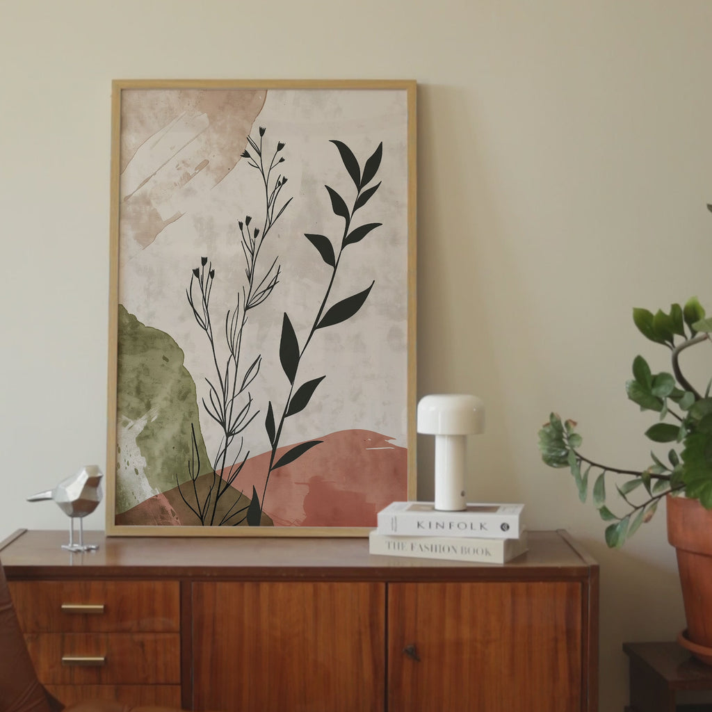 Soft Nature Botanical Print