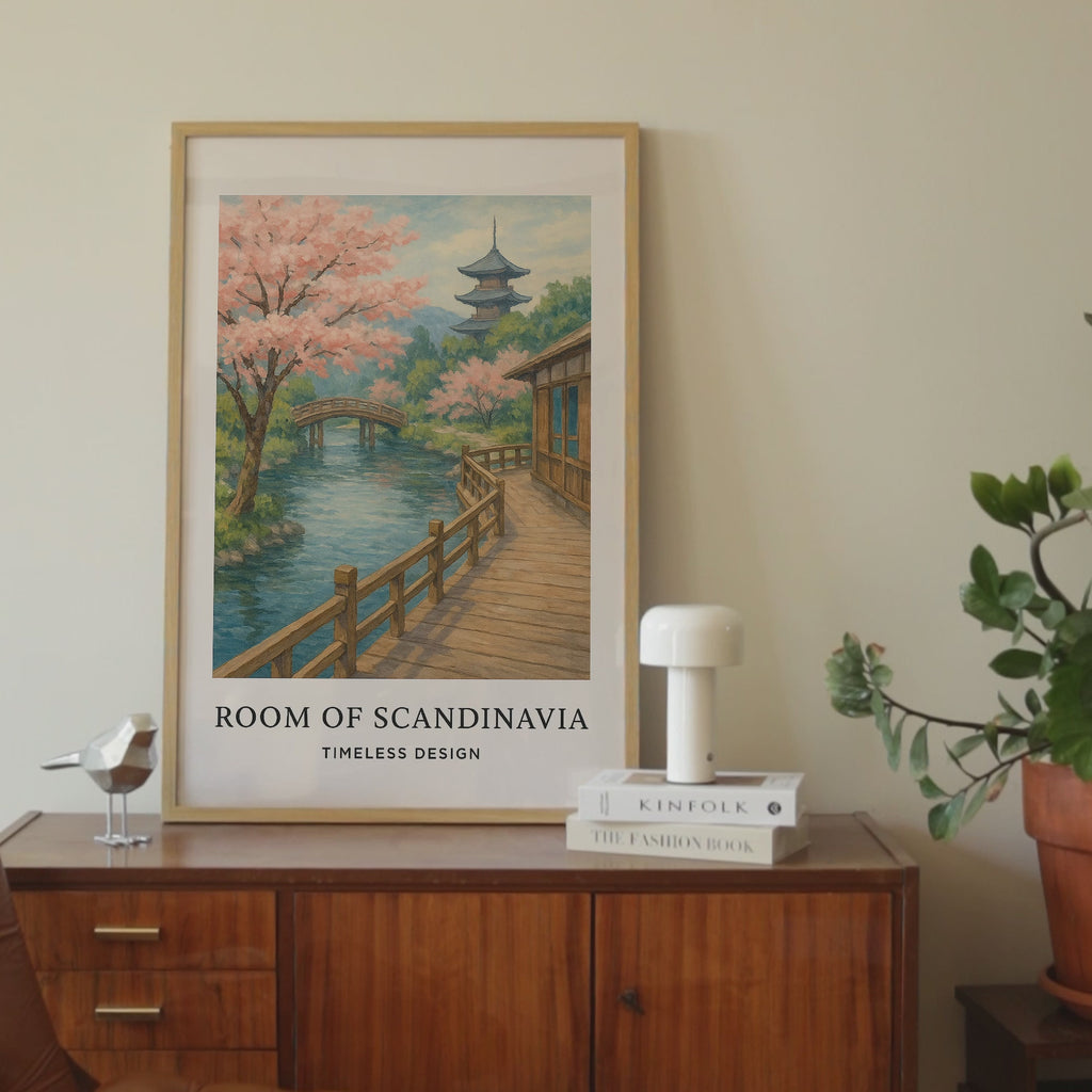 Calm Japanese Gallery Print