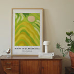 Abstract Gallery Composition No.2 Print