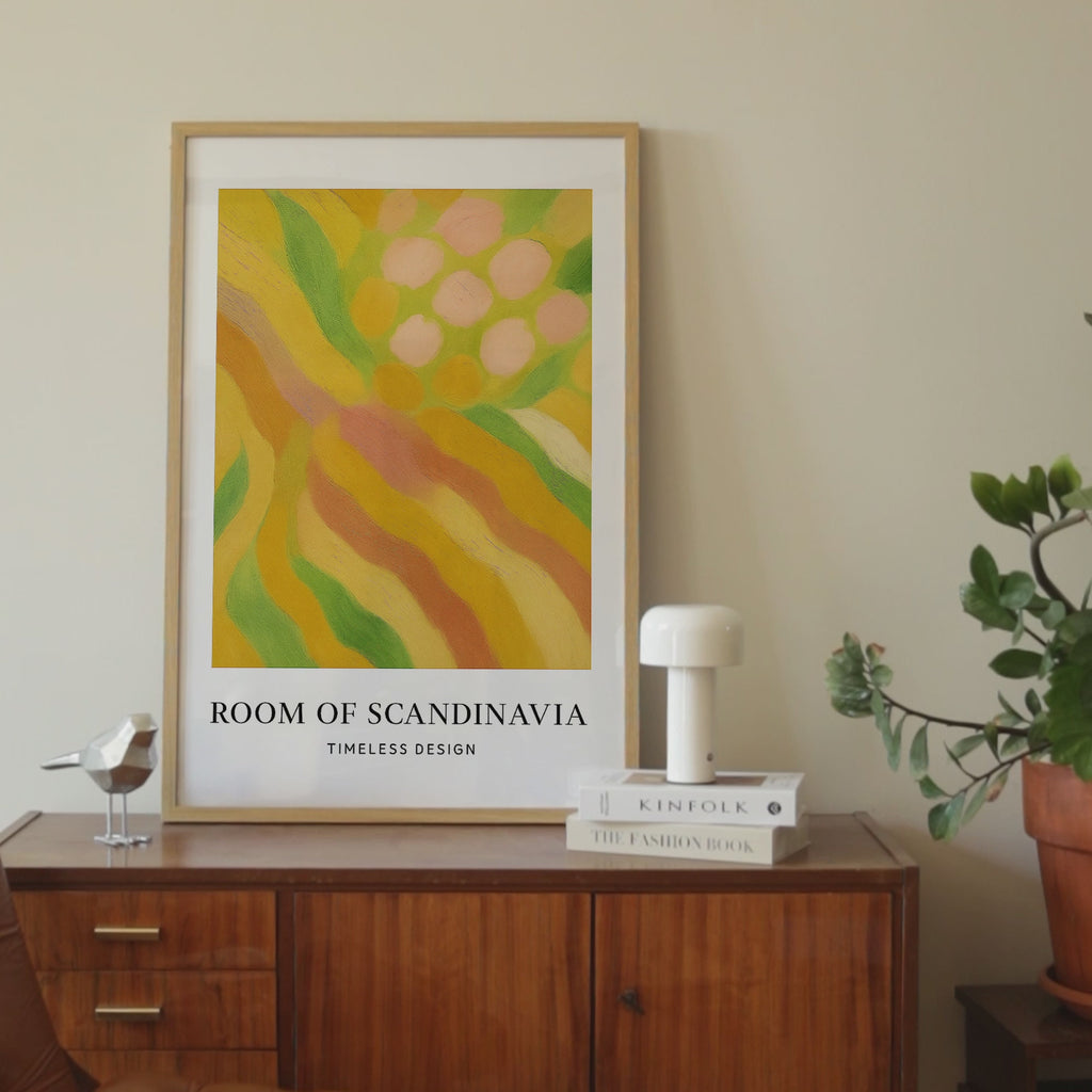 Abstract Gallery Composition No.6 Print