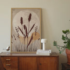 Sunset Mood Meadow Print