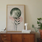 Moonlight Botanical Print