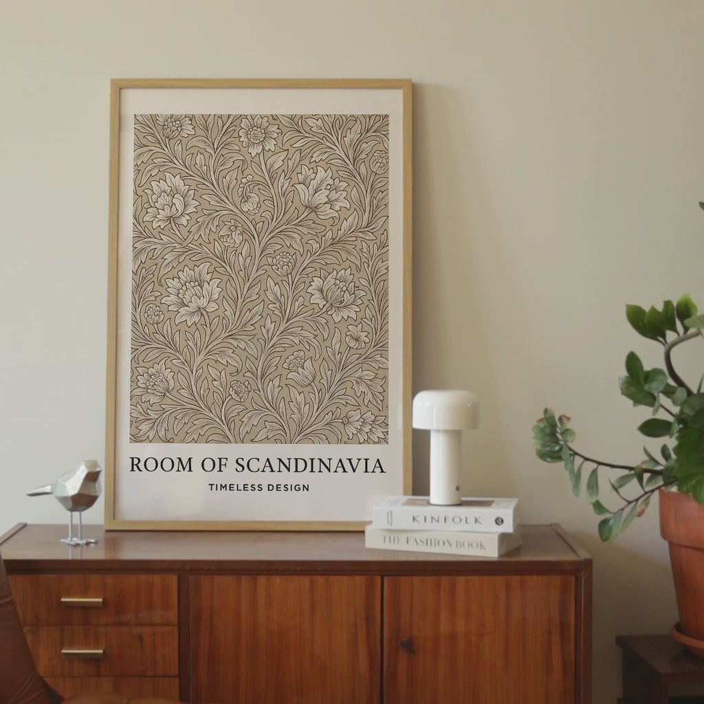 Floral Botanical Gallery Print No.3