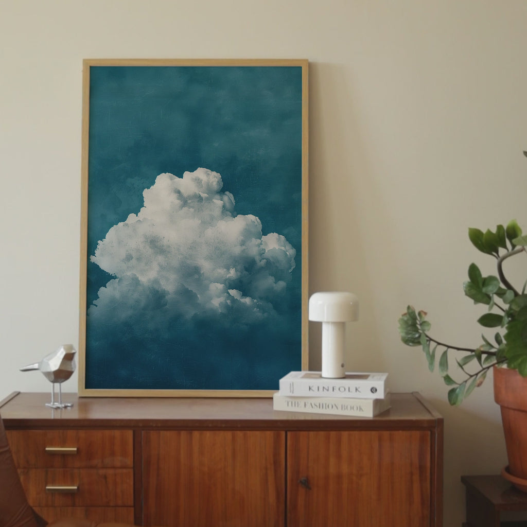 Serene Sky Formation Print