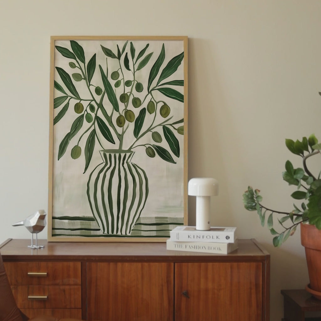 Olive Still Life Print