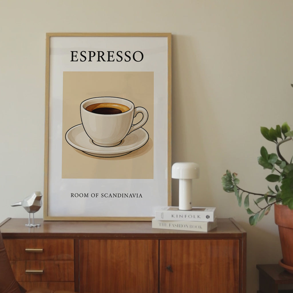 Espresso Classic Print