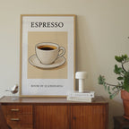 Espresso Classic Print