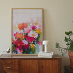 Bright Bloom Burst Print