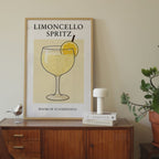 Limoncello Spritz Cocktail Print
