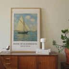 Sails in the Sunlight Print
