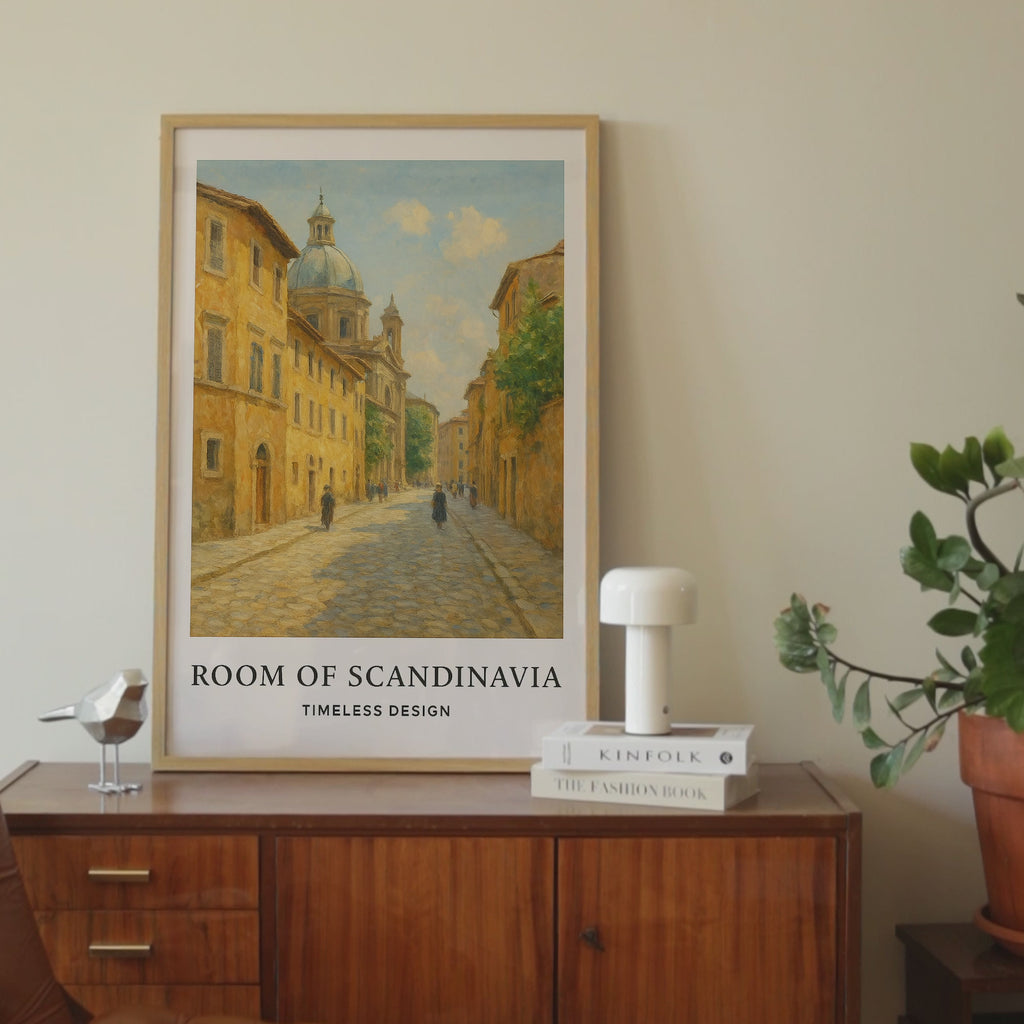 Golden Hour In The City Print