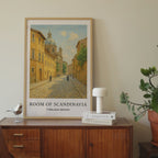 Golden Hour In The City Print