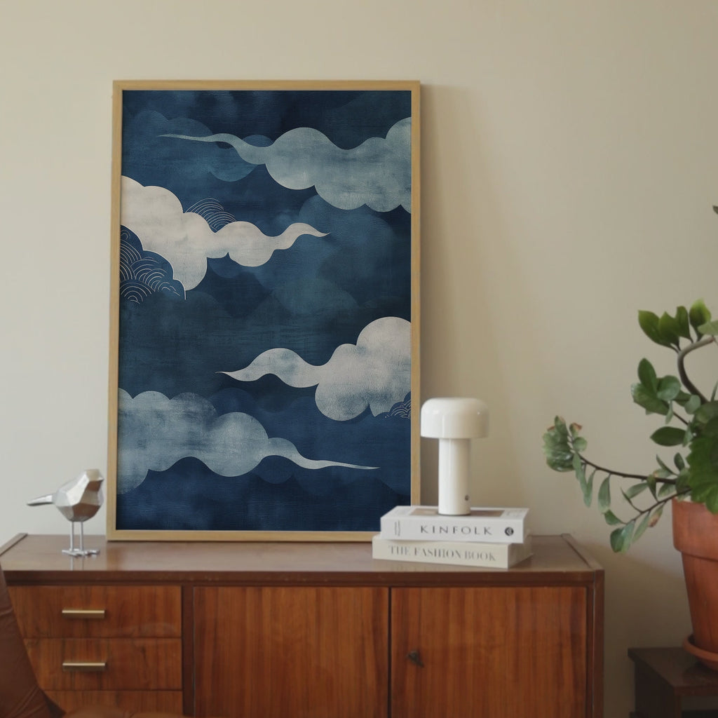 Midnight Sky Dreams Print