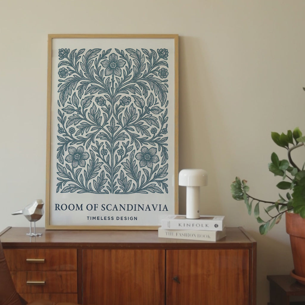Floral Botanical Gallery Print No.4