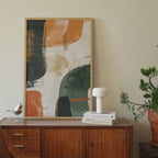 Bold Strokes of Autumn Print